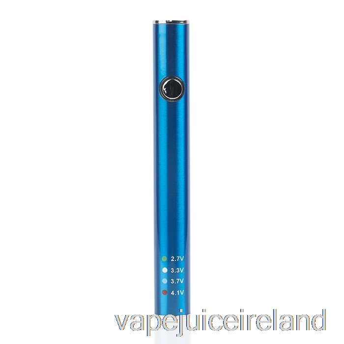Vape Juice Leaf Buddi Max 2 II 350mAh Battery Blue